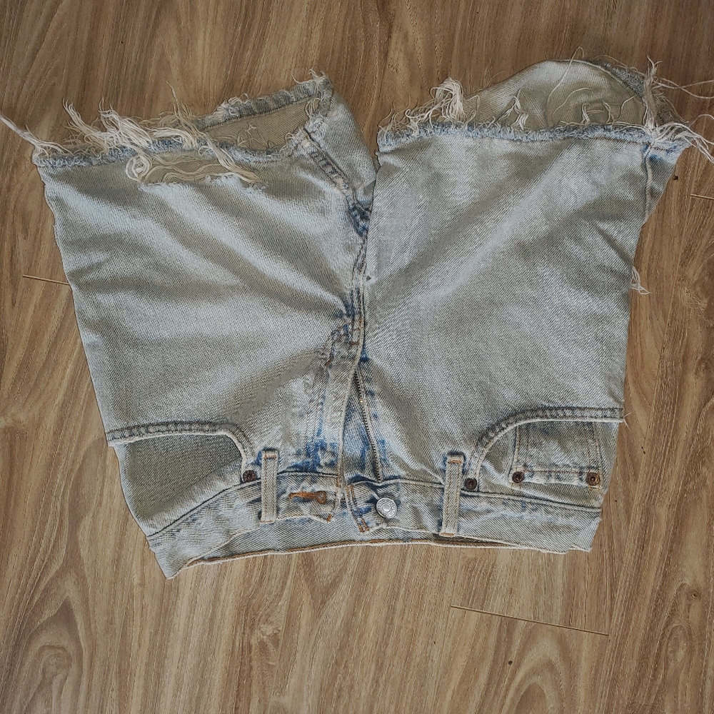 Levi's shorts